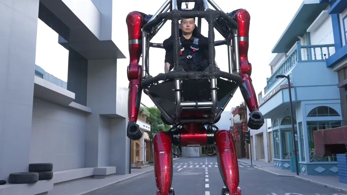 Unitree’s $650,000 Mech Suit Signals a New Era for Commercial Robotics