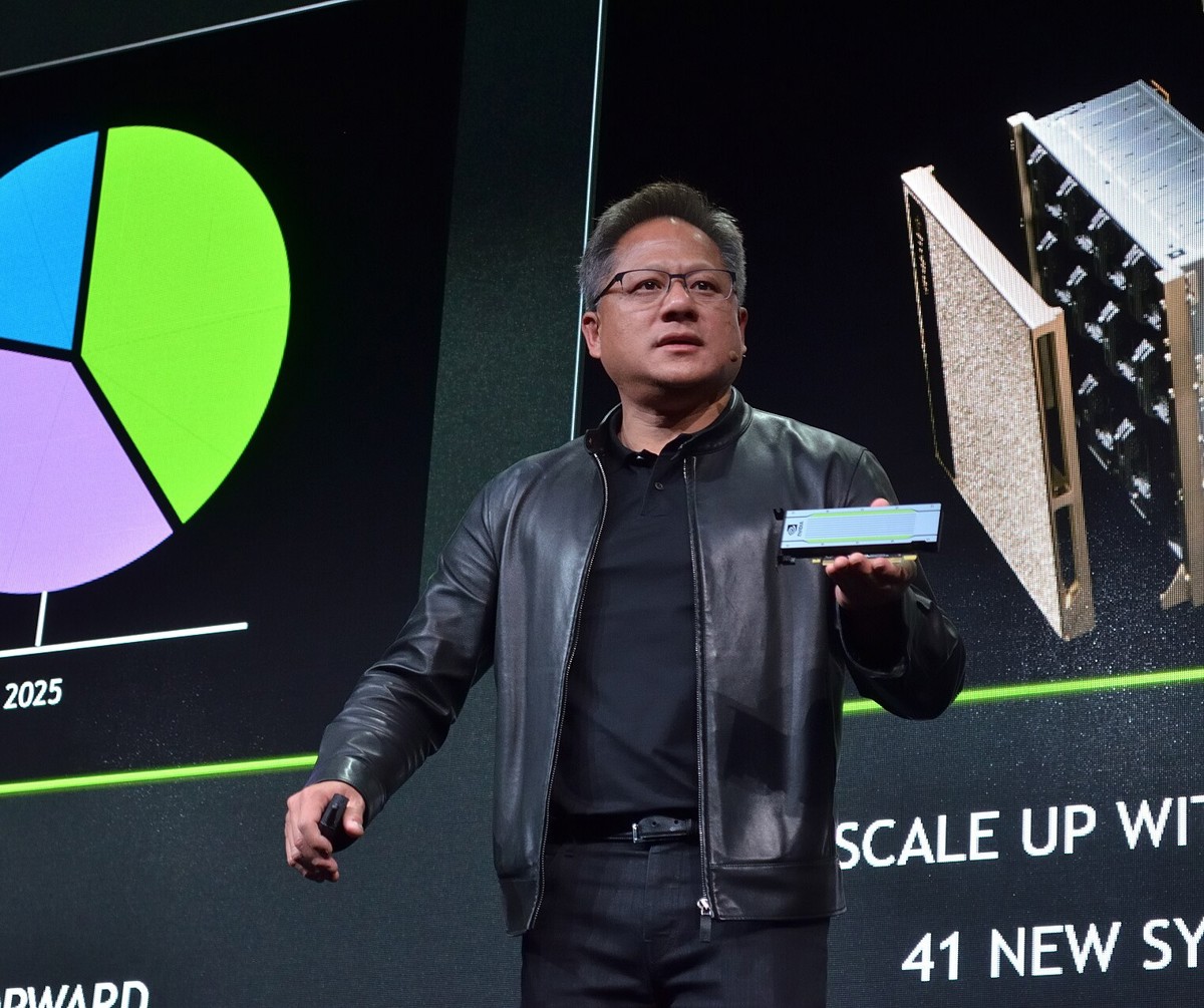 Nvidia CEO: Pay Workers 'As Much As Possible', Unveils RTX Spark